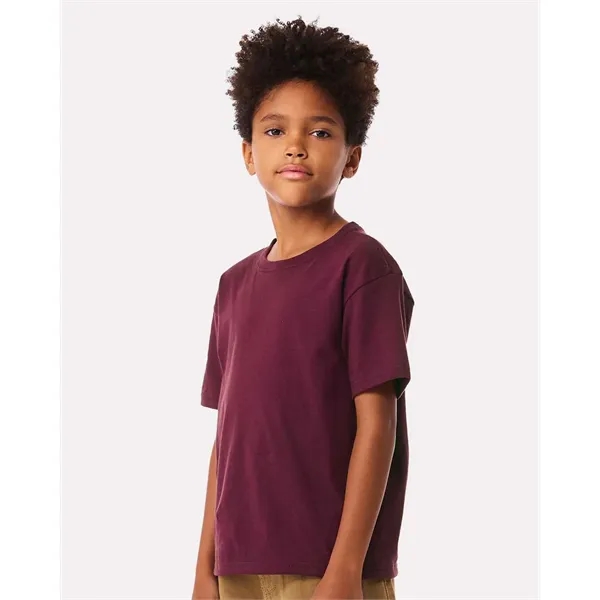 BELLA + CANVAS Youth 6oz. Heavyweight Tee - BELLA + CANVAS Youth 6oz. Heavyweight Tee - Image 14 of 38