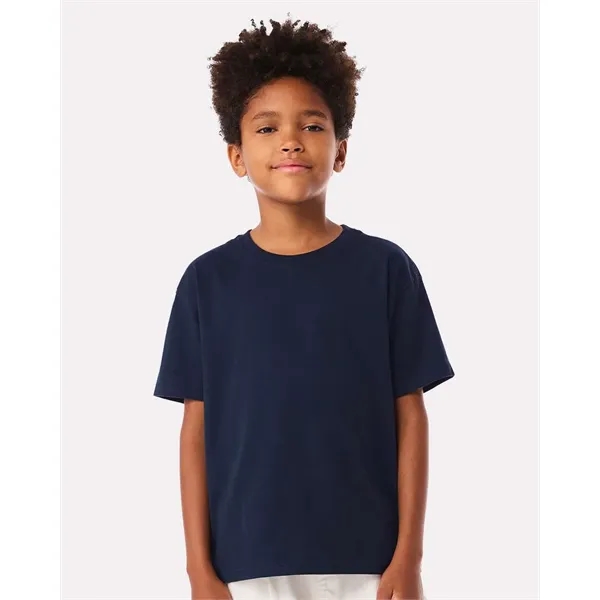 BELLA + CANVAS Youth 6oz. Heavyweight Tee - BELLA + CANVAS Youth 6oz. Heavyweight Tee - Image 19 of 38