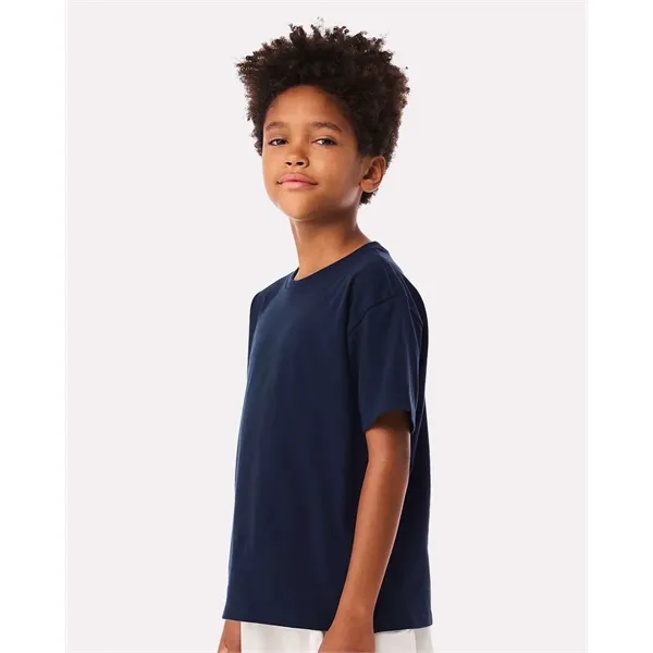 BELLA + CANVAS Youth 6oz. Heavyweight Tee - BELLA + CANVAS Youth 6oz. Heavyweight Tee - Image 20 of 38