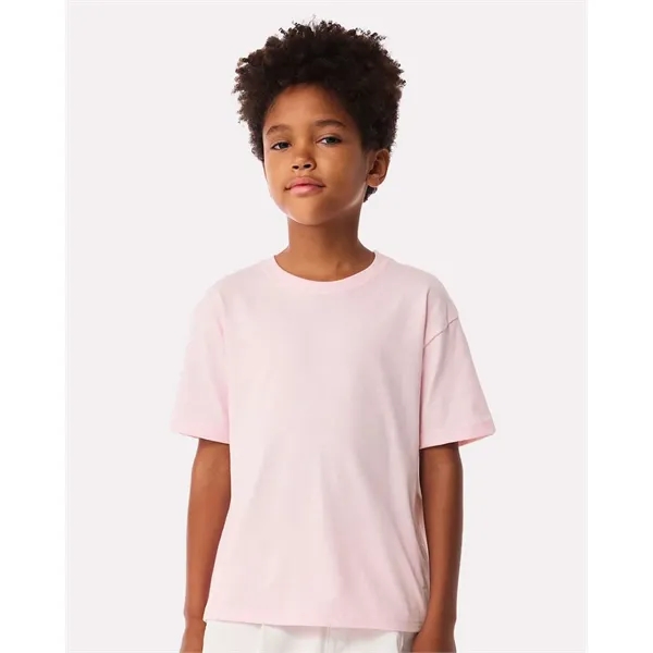 BELLA + CANVAS Youth 6oz. Heavyweight Tee - BELLA + CANVAS Youth 6oz. Heavyweight Tee - Image 22 of 38