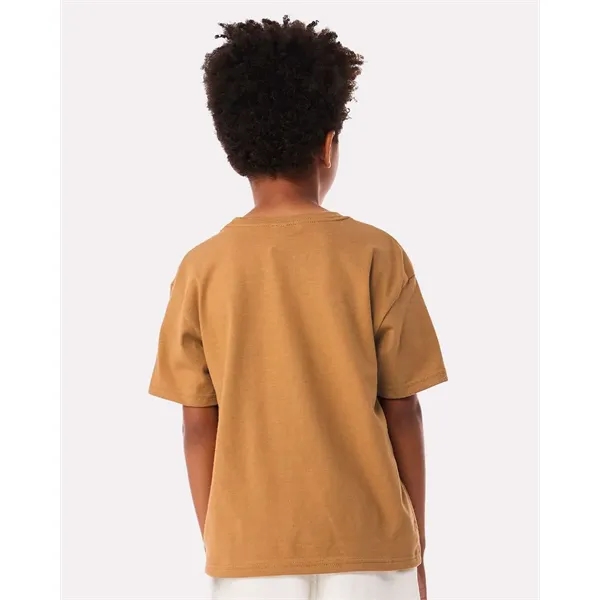 BELLA + CANVAS Youth 6oz. Heavyweight Tee - BELLA + CANVAS Youth 6oz. Heavyweight Tee - Image 24 of 38