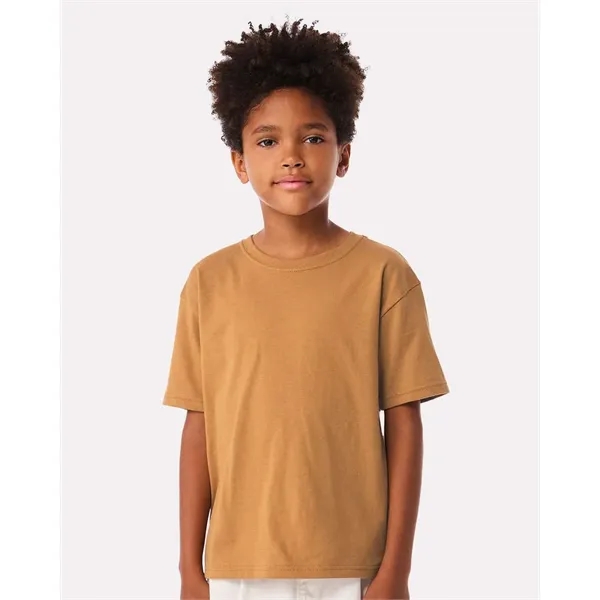 BELLA + CANVAS Youth 6oz. Heavyweight Tee - BELLA + CANVAS Youth 6oz. Heavyweight Tee - Image 25 of 38