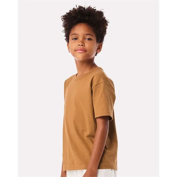 BELLA + CANVAS Youth 6oz. Heavyweight Tee - BELLA + CANVAS Youth 6oz. Heavyweight Tee - Image 26 of 38
