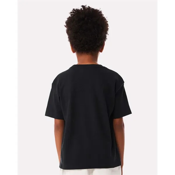 BELLA + CANVAS Youth 6oz. Heavyweight Tee - BELLA + CANVAS Youth 6oz. Heavyweight Tee - Image 27 of 38