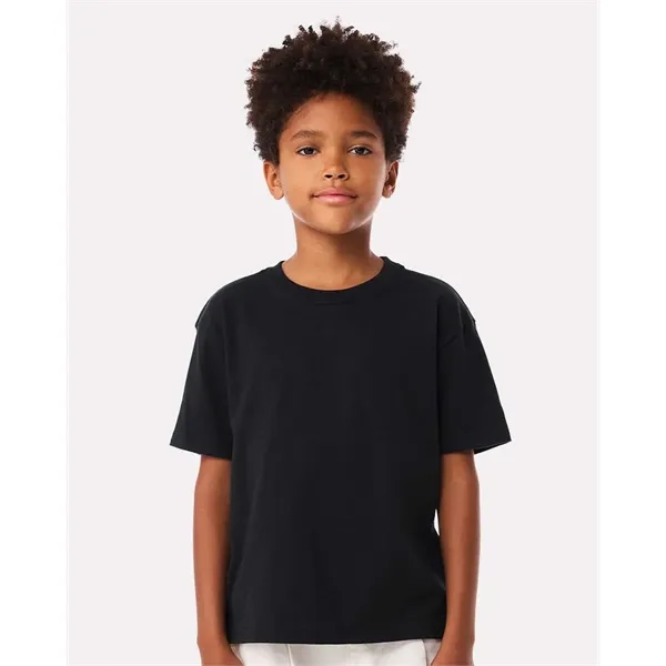 BELLA + CANVAS Youth 6oz. Heavyweight Tee - BELLA + CANVAS Youth 6oz. Heavyweight Tee - Image 28 of 38