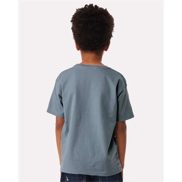 BELLA + CANVAS Youth 6oz. Heavyweight Tee - BELLA + CANVAS Youth 6oz. Heavyweight Tee - Image 30 of 38