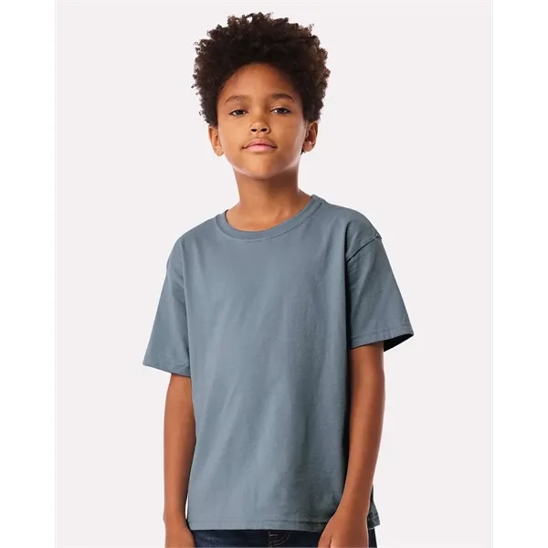 BELLA + CANVAS Youth 6oz. Heavyweight Tee - BELLA + CANVAS Youth 6oz. Heavyweight Tee - Image 31 of 38