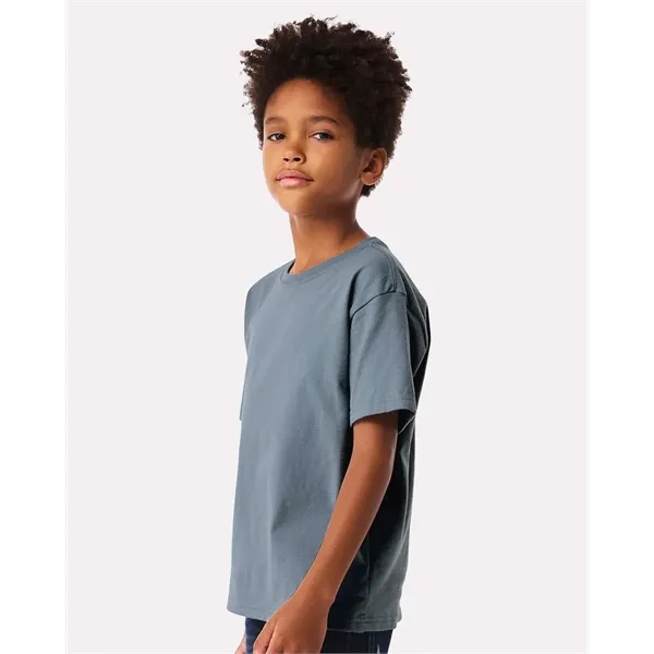 BELLA + CANVAS Youth 6oz. Heavyweight Tee - BELLA + CANVAS Youth 6oz. Heavyweight Tee - Image 32 of 38