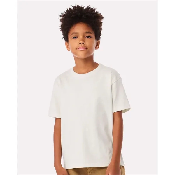 BELLA + CANVAS Youth 6oz. Heavyweight Tee - BELLA + CANVAS Youth 6oz. Heavyweight Tee - Image 34 of 38