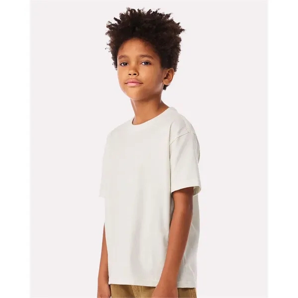 BELLA + CANVAS Youth 6oz. Heavyweight Tee - BELLA + CANVAS Youth 6oz. Heavyweight Tee - Image 35 of 38
