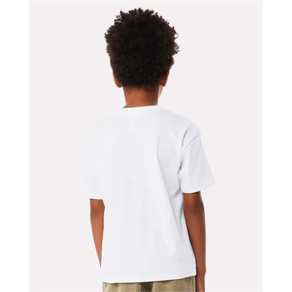 BELLA + CANVAS Youth 6oz. Heavyweight Tee - BELLA + CANVAS Youth 6oz. Heavyweight Tee - Image 36 of 38