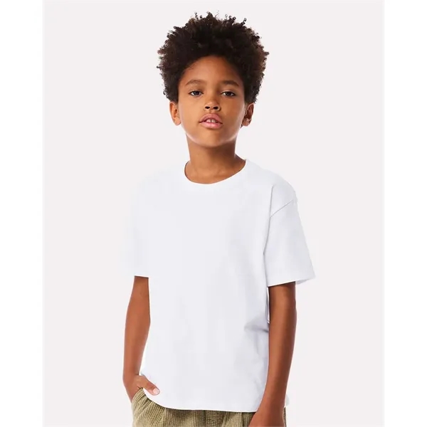 BELLA + CANVAS Youth 6oz. Heavyweight Tee - BELLA + CANVAS Youth 6oz. Heavyweight Tee - Image 37 of 38
