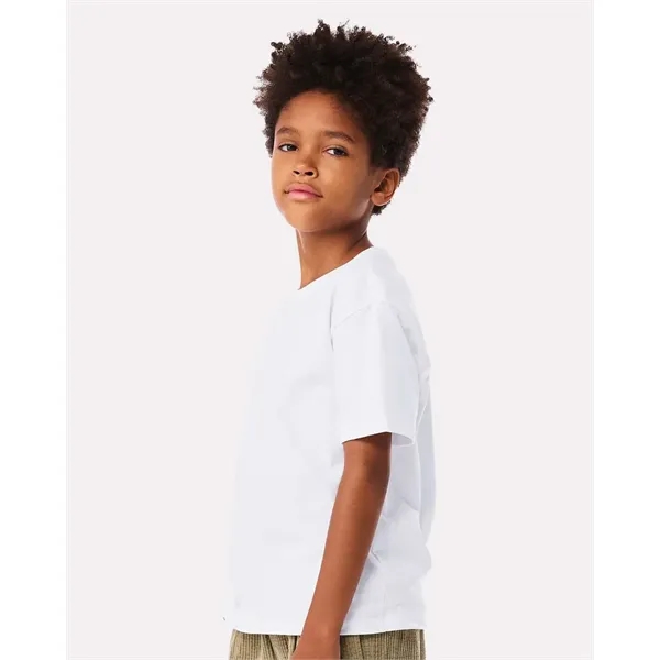 BELLA + CANVAS Youth 6oz. Heavyweight Tee - BELLA + CANVAS Youth 6oz. Heavyweight Tee - Image 38 of 38