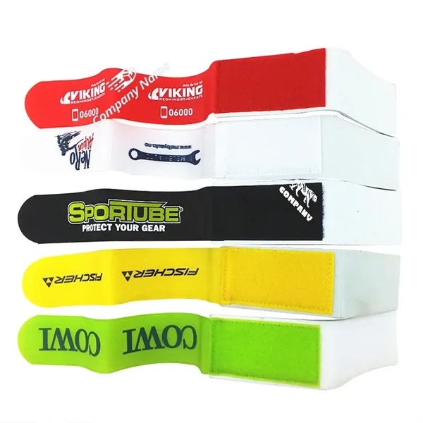 Custom Printed Ski Tie - Custom Printed Ski Tie - Image 1 of 2