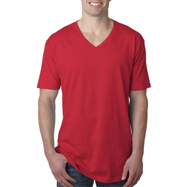 Next Level Apparel Men's Cotton V - Next Level Apparel Men's Cotton V - Image 58 of 60