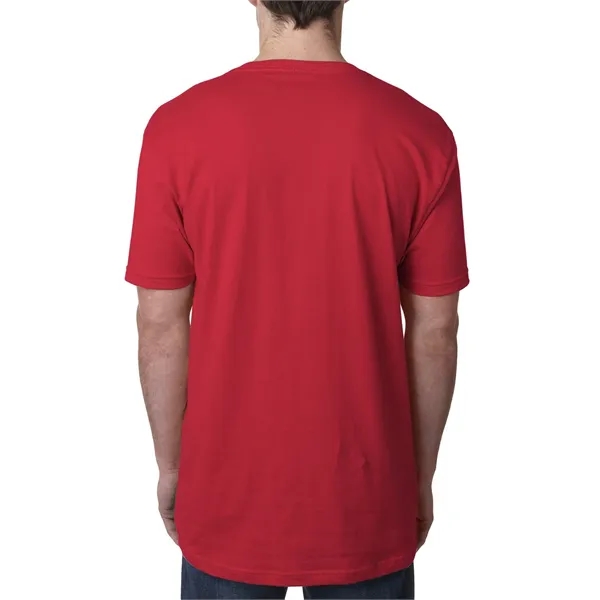 Next Level Apparel Men's Cotton V - Next Level Apparel Men's Cotton V - Image 59 of 60