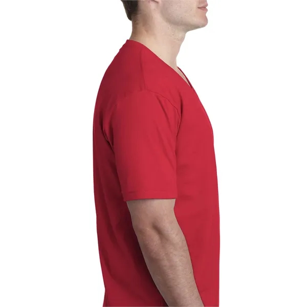 Next Level Apparel Men's Cotton V - Next Level Apparel Men's Cotton V - Image 60 of 60