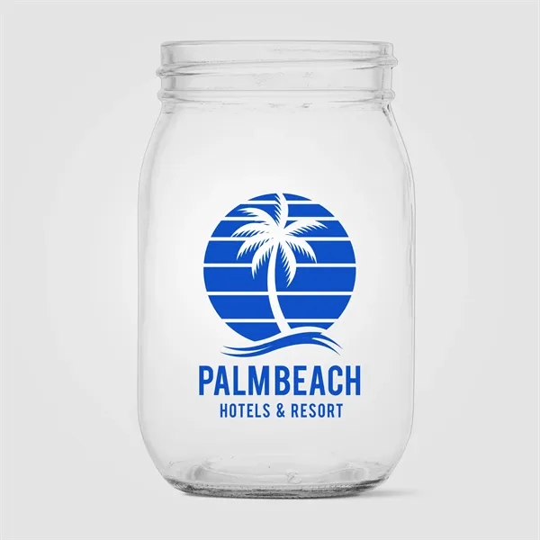 Root Jar Glass - 16 oz. - Silkscreen - Root Jar Glass - 16 oz. - Silkscreen - Image 1 of 1