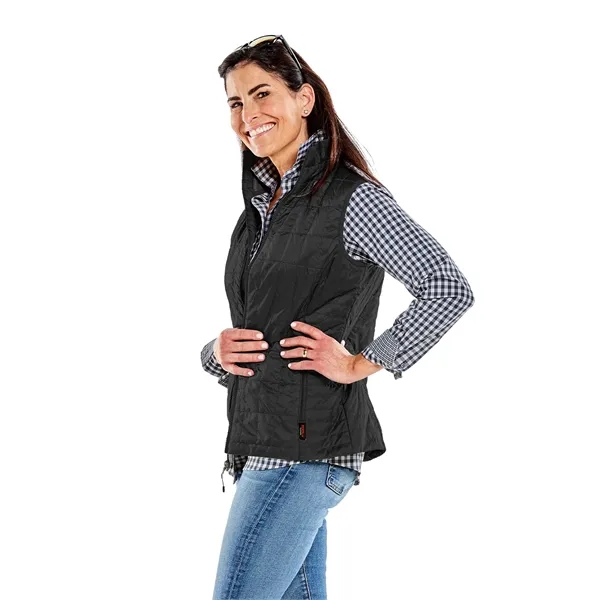Storm Creek Women's Traveler Insulated Packable Vest- Glossy - Storm Creek Women's Traveler Insulated Packable Vest- Glossy - Image 1 of 9