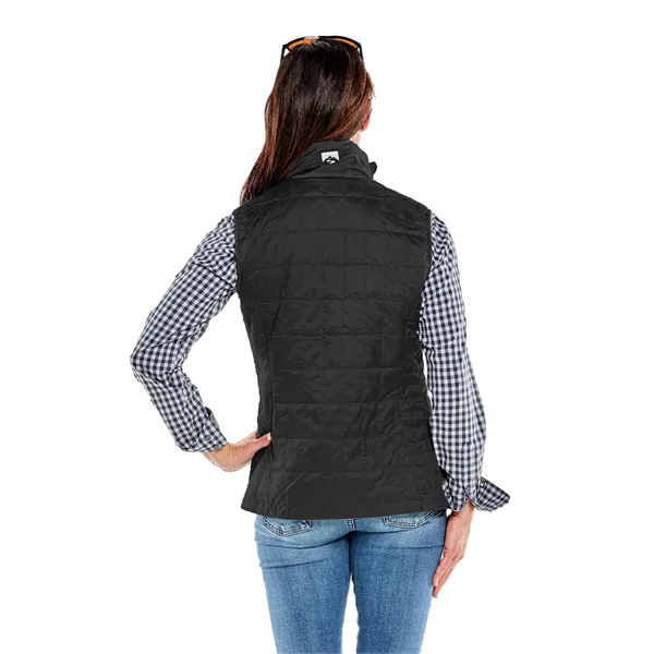 Storm Creek Women's Traveler Insulated Packable Vest- Glossy - Storm Creek Women's Traveler Insulated Packable Vest- Glossy - Image 3 of 9