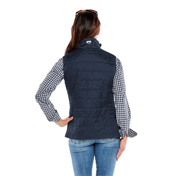 Storm Creek Women's Traveler Insulated Packable Vest- Glossy - Storm Creek Women's Traveler Insulated Packable Vest- Glossy - Image 8 of 9