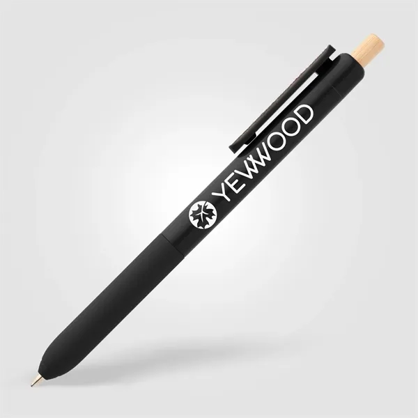 Custom Echo Recycled Plastic Sensory Clip Pen