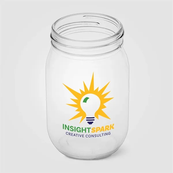 Root Jar Glass - 16 oz. - ColorJet - Root Jar Glass - 16 oz. - ColorJet - Image 0 of 1