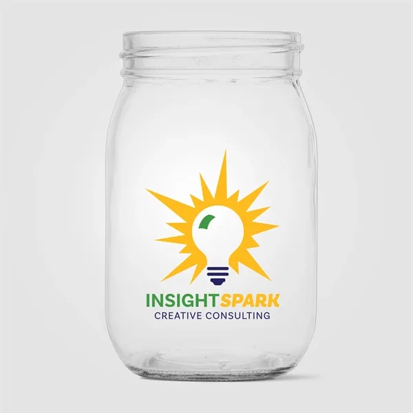 Root Jar Glass - 16 oz. - ColorJet - Root Jar Glass - 16 oz. - ColorJet - Image 1 of 1