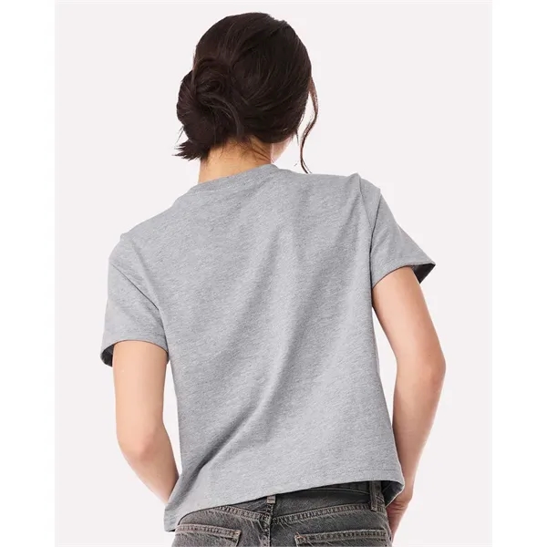BELLA + CANVAS Women's 6 oz Heavyweight Tee - BELLA + CANVAS Women's 6 oz Heavyweight Tee - Image 1 of 47