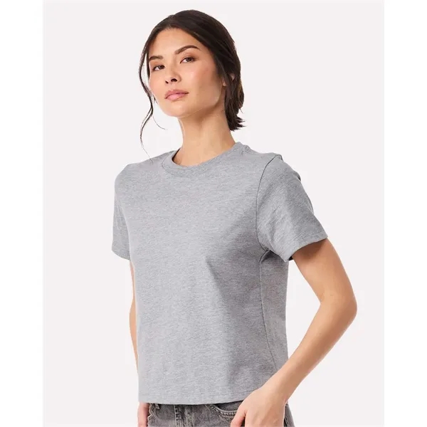 BELLA + CANVAS Women's 6 oz Heavyweight Tee - BELLA + CANVAS Women's 6 oz Heavyweight Tee - Image 2 of 47