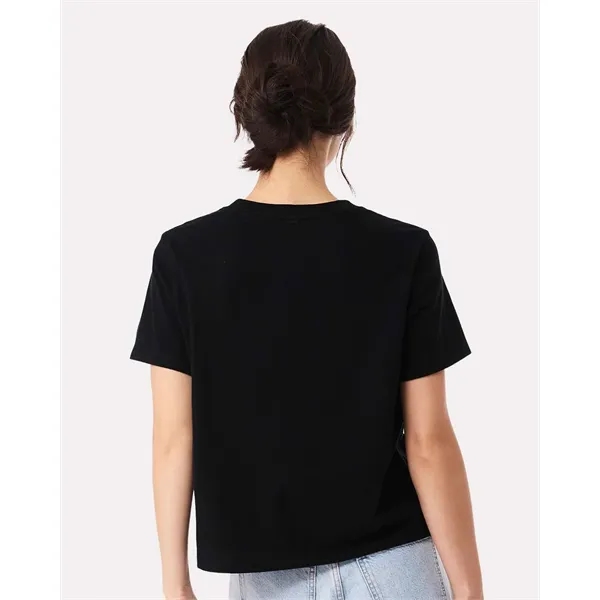 BELLA + CANVAS Women's 6 oz Heavyweight Tee - BELLA + CANVAS Women's 6 oz Heavyweight Tee - Image 3 of 47