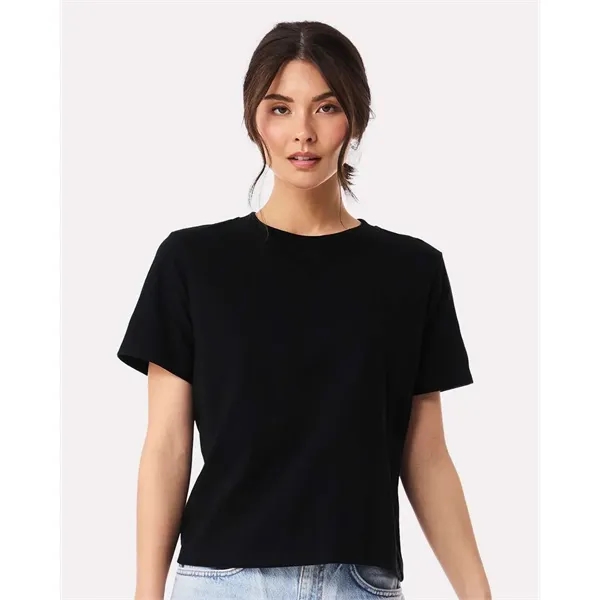 BELLA + CANVAS Women's 6 oz Heavyweight Tee - BELLA + CANVAS Women's 6 oz Heavyweight Tee - Image 4 of 47