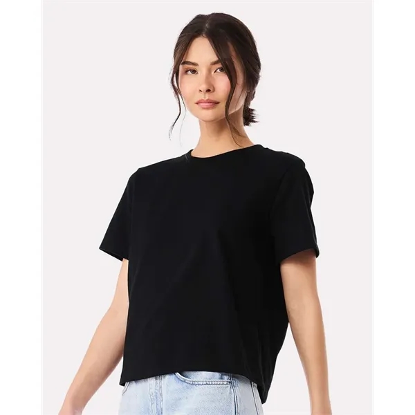 BELLA + CANVAS Women's 6 oz Heavyweight Tee - BELLA + CANVAS Women's 6 oz Heavyweight Tee - Image 5 of 47