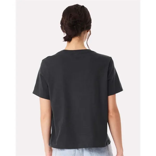 BELLA + CANVAS Women's 6 oz Heavyweight Tee - BELLA + CANVAS Women's 6 oz Heavyweight Tee - Image 6 of 47