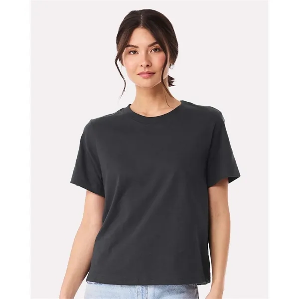 BELLA + CANVAS Women's 6 oz Heavyweight Tee - BELLA + CANVAS Women's 6 oz Heavyweight Tee - Image 7 of 47