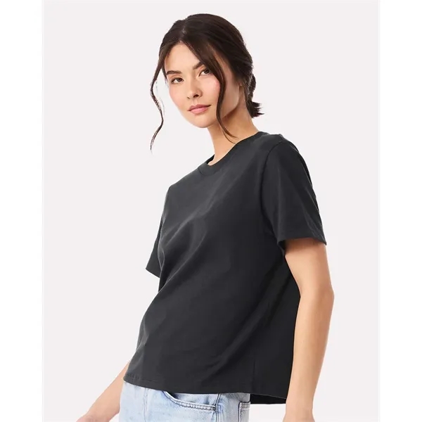 BELLA + CANVAS Women's 6 oz Heavyweight Tee - BELLA + CANVAS Women's 6 oz Heavyweight Tee - Image 8 of 47