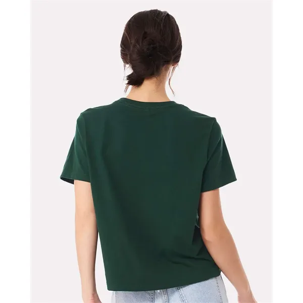 BELLA + CANVAS Women's 6 oz Heavyweight Tee - BELLA + CANVAS Women's 6 oz Heavyweight Tee - Image 9 of 47
