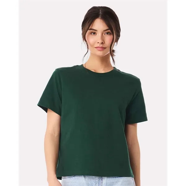 BELLA + CANVAS Women's 6 oz Heavyweight Tee - BELLA + CANVAS Women's 6 oz Heavyweight Tee - Image 10 of 47