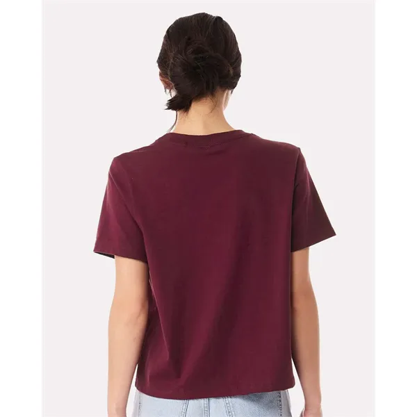 BELLA + CANVAS Women's 6 oz Heavyweight Tee - BELLA + CANVAS Women's 6 oz Heavyweight Tee - Image 12 of 47