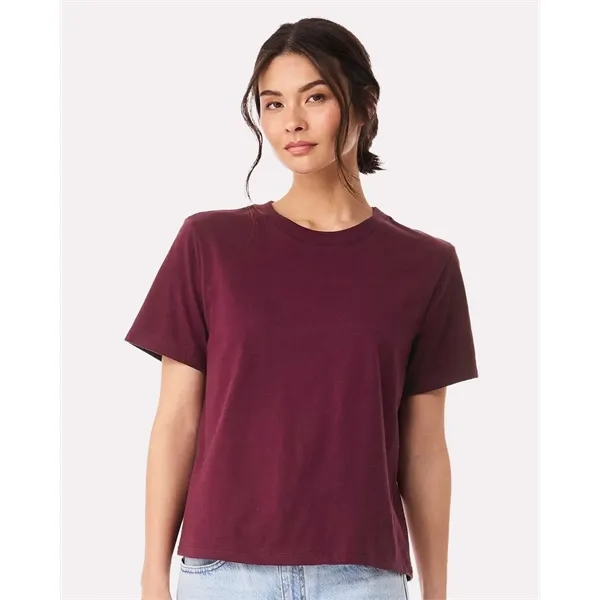 BELLA + CANVAS Women's 6 oz Heavyweight Tee - BELLA + CANVAS Women's 6 oz Heavyweight Tee - Image 13 of 47