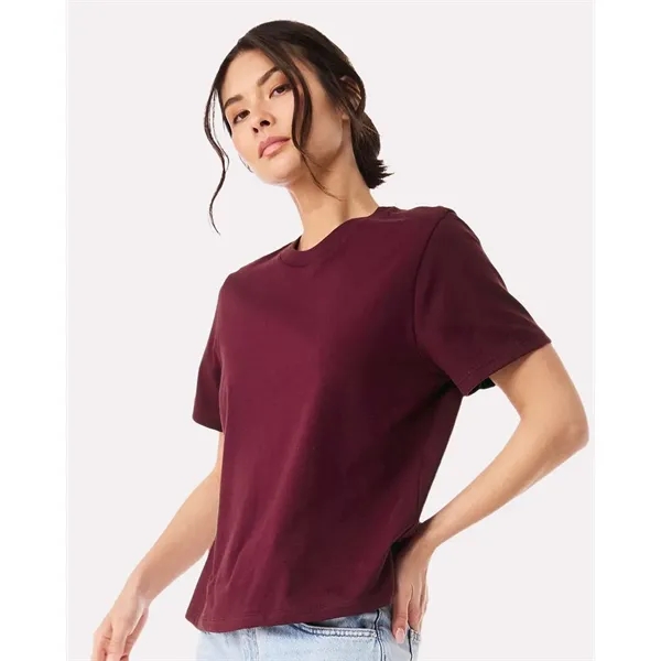 BELLA + CANVAS Women's 6 oz Heavyweight Tee - BELLA + CANVAS Women's 6 oz Heavyweight Tee - Image 14 of 47