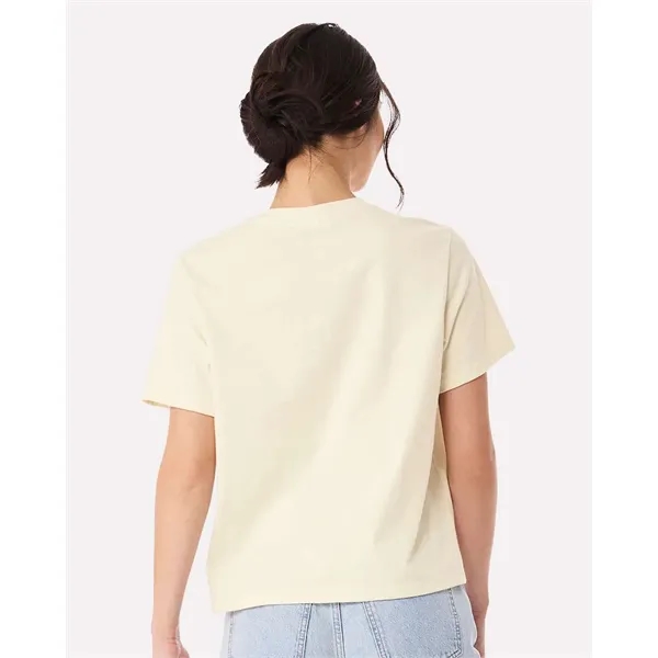 BELLA + CANVAS Women's 6 oz Heavyweight Tee - BELLA + CANVAS Women's 6 oz Heavyweight Tee - Image 15 of 47