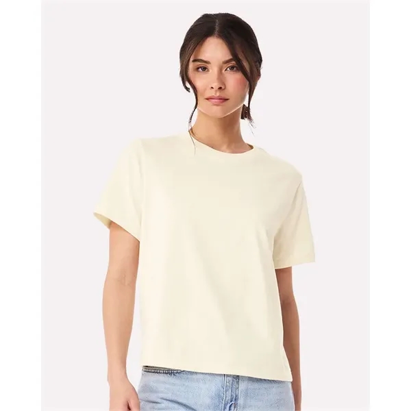 BELLA + CANVAS Women's 6 oz Heavyweight Tee - BELLA + CANVAS Women's 6 oz Heavyweight Tee - Image 16 of 47