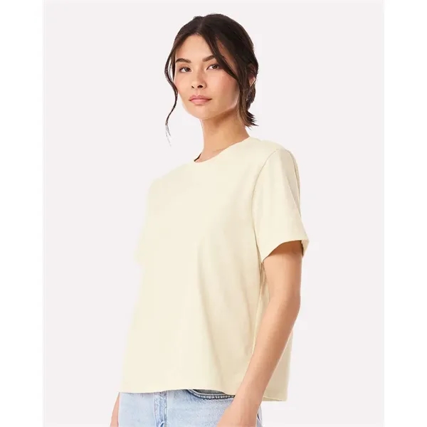 BELLA + CANVAS Women's 6 oz Heavyweight Tee - BELLA + CANVAS Women's 6 oz Heavyweight Tee - Image 17 of 47