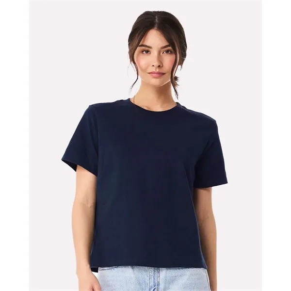BELLA + CANVAS Women's 6 oz Heavyweight Tee - BELLA + CANVAS Women's 6 oz Heavyweight Tee - Image 19 of 47