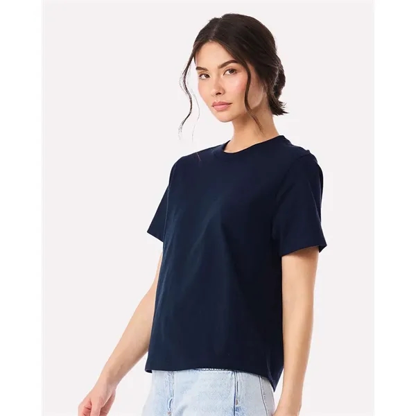 BELLA + CANVAS Women's 6 oz Heavyweight Tee - BELLA + CANVAS Women's 6 oz Heavyweight Tee - Image 20 of 47