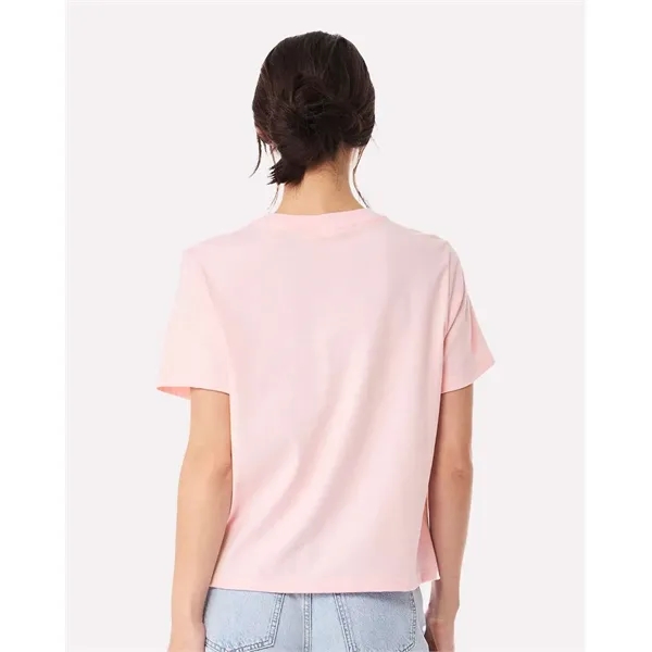 BELLA + CANVAS Women's 6 oz Heavyweight Tee - BELLA + CANVAS Women's 6 oz Heavyweight Tee - Image 21 of 47