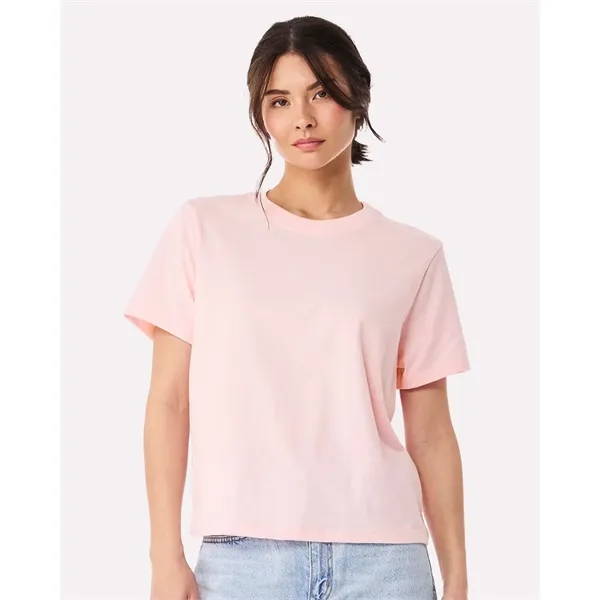 BELLA + CANVAS Women's 6 oz Heavyweight Tee - BELLA + CANVAS Women's 6 oz Heavyweight Tee - Image 22 of 47