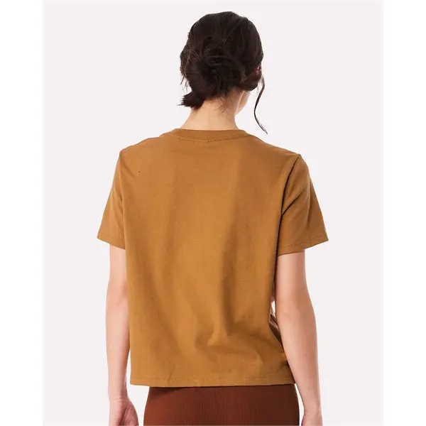 BELLA + CANVAS Women's 6 oz Heavyweight Tee - BELLA + CANVAS Women's 6 oz Heavyweight Tee - Image 24 of 47