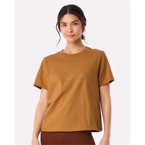 BELLA + CANVAS Women's 6 oz Heavyweight Tee - BELLA + CANVAS Women's 6 oz Heavyweight Tee - Image 25 of 47